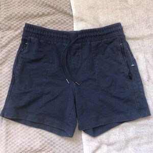 Women’s Athletic Works Navy Blue Shorts - Small